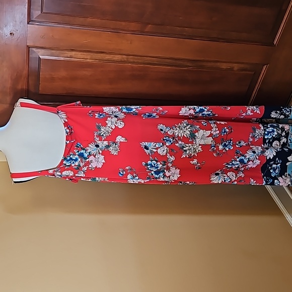 WESTPORT DRESS DRESSBARN 3X NEW FLORAL - Picture 6 of 9